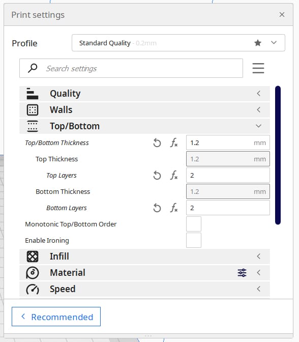 How to Use Cura - Top & Bottom Settings in Cura - 3D Printerly