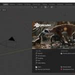 Is Blender Good for 3D Printing - Blender Start Screen - 3D Printerly