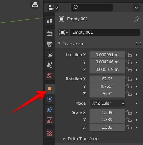 Is Blender Good for 3D Printing - Object Properties Scale - 3D Printerly