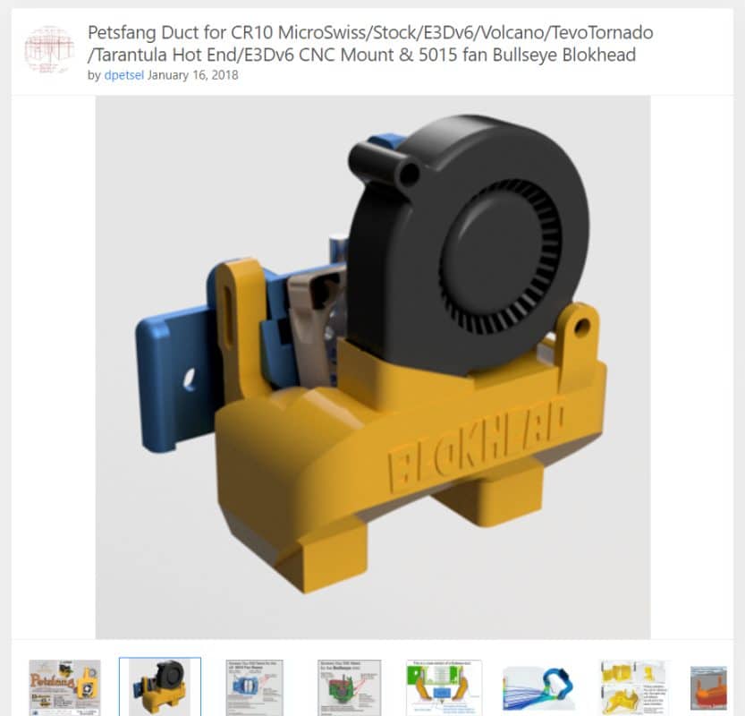 The 45 Degree Rule in 3D Printing - Petsfang Duct - 3D Printerly