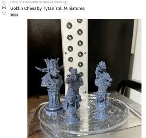 20 Best Patreons For 3D Printed Miniatures & D&D Models - 3D Printerly