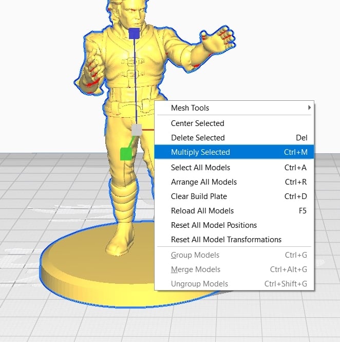 Can You 3D Print Multiple Objects at Once - Multiply Selected Model in Cura 1 - 3D Printerly