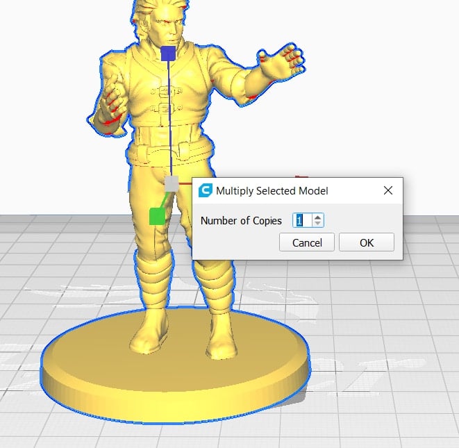 Can You 3D Print Multiple Objects at Once - Multiply Selected Model in Cura - 3D Printerly