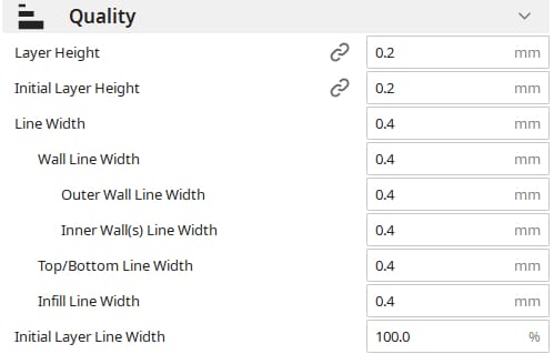 Cura Settings Ultimate Guide - Quality - 3D Printerly