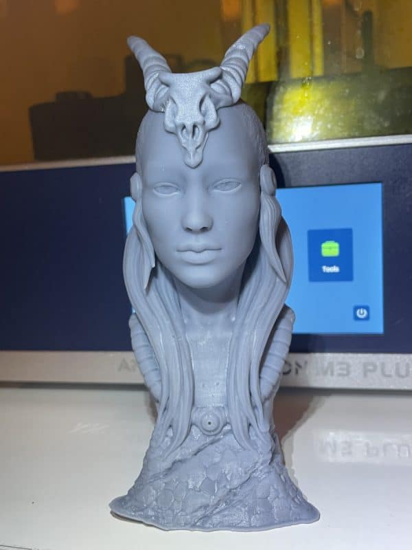 Anycubic Photon M3 Review - Shaman Woman - 3D Printerly