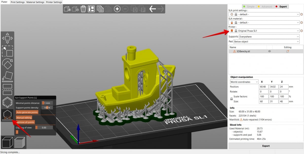 prusa vs cura slicer