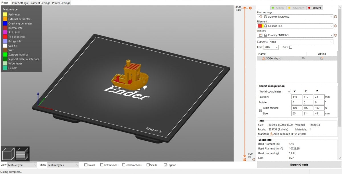 Cura Vs PrusaSlicer - PrusaSlicer User Interface - 3D Printerly