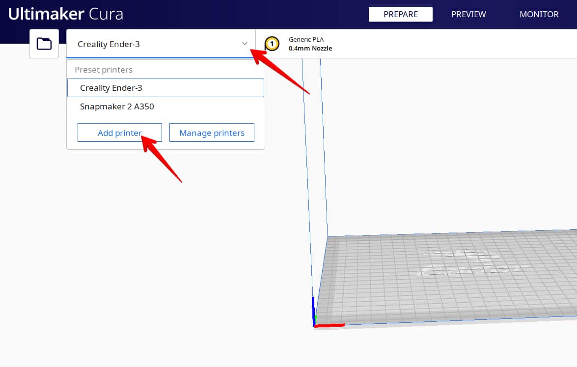 Creality Ender 3 V3 SE is not avalible in UltiMaker Cura under add Printer  - UltiMaker Cura - UltiMaker Community of 3D Printing Experts