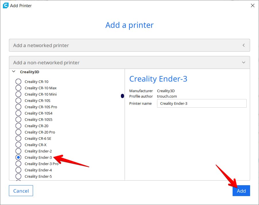 Ender 3 Beginners Guide - Add Ender 3 to Cura 2 - 3D Printerly