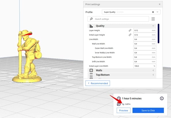 Is It Cheaper to 3D Print Miniatures? (D&D) - Price Per Mini - 3D Printerly