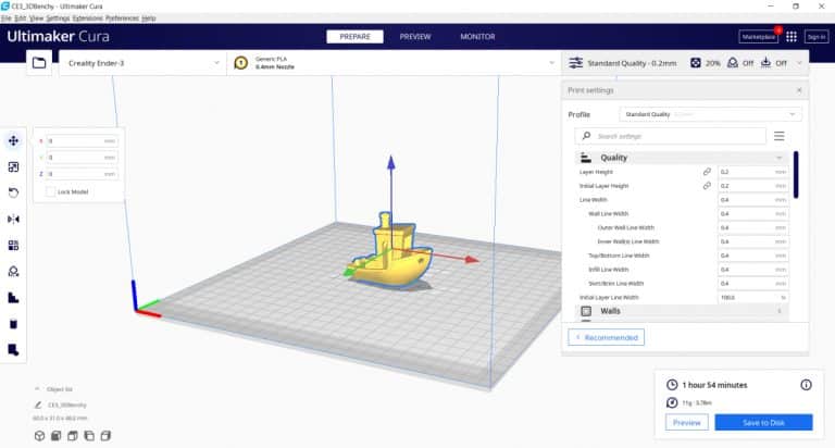 Cura Vs Creality Slicer – Which is Better for 3D Printing? - 3D Printerly