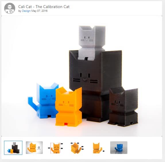 How to Troubleshoot an XYZ Calibration Cube - Cali Cat - 3D Printerly