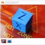 How to Troubleshoot an XYZ Calibration Cube