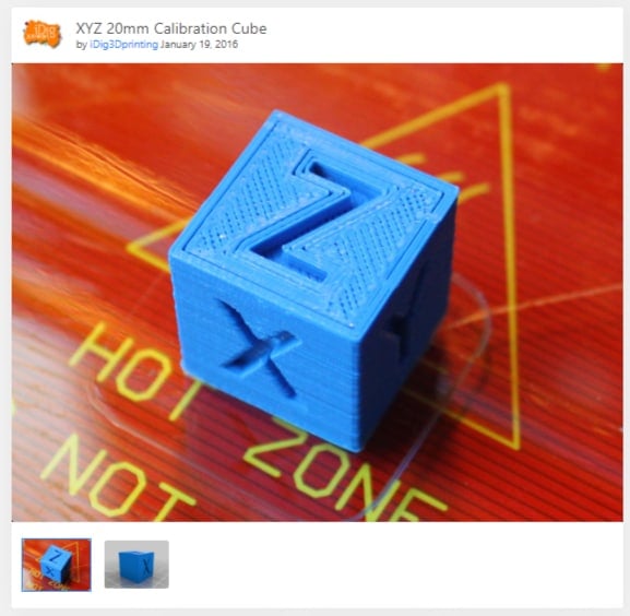 How to Troubleshoot an XYZ Calibration Cube - XYZ Calibration Cube - 3D Printerly