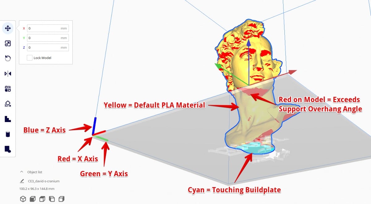 What Do Colors Mean in Cura - Colors in Cura Defined - 3D Printerly