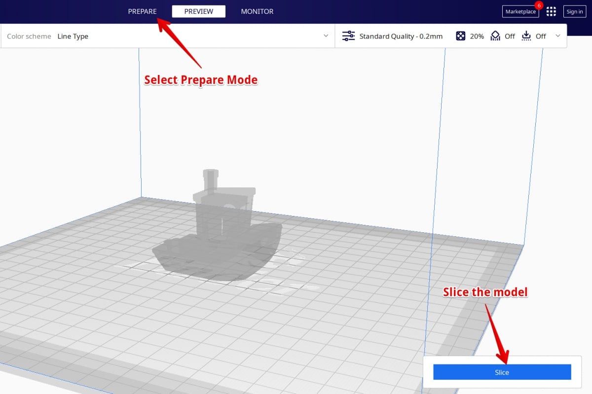 What Do Colors Mean in Cura - Transparent Model in Cura - 3D Printerly