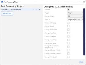 How to Use Cura Post-Processing Scripts - Change Filament & More - 3D ...