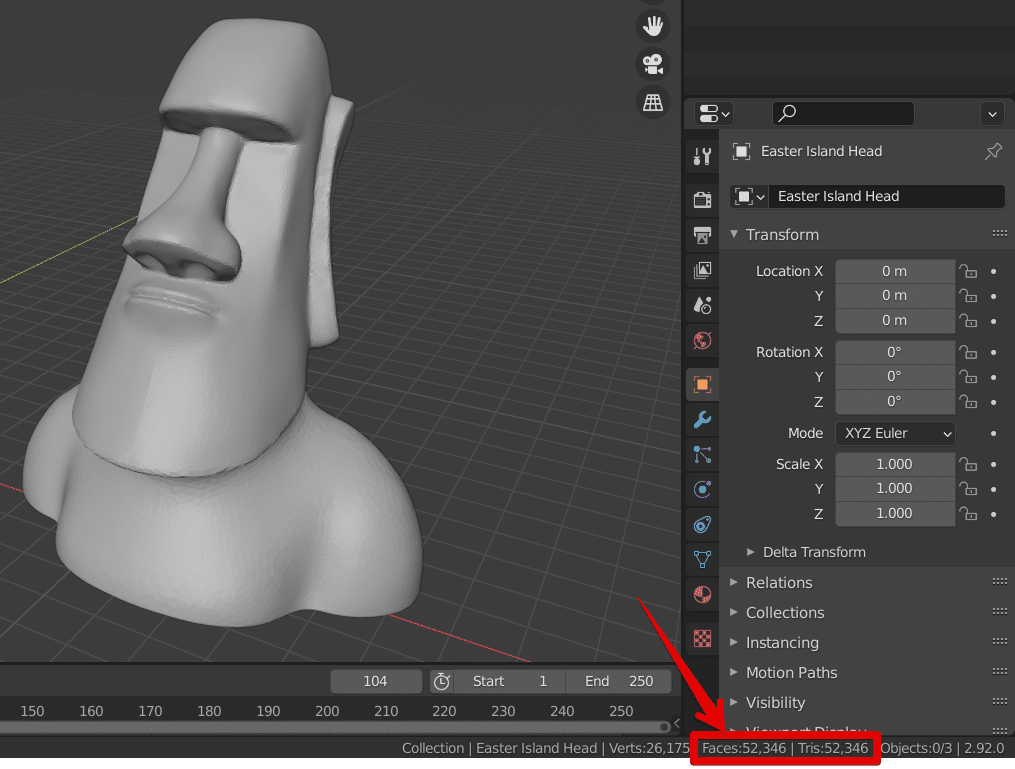 Do All 3D Printers Use STL Files - Easter Island Head Triangles - 3D Printerly