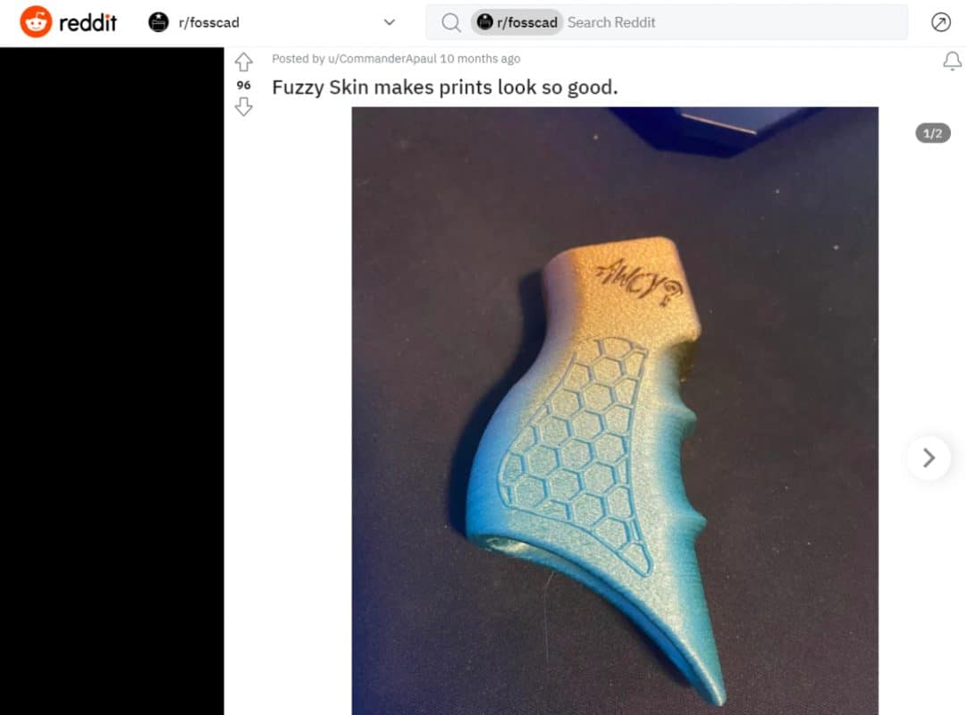 How to Use Cura Fuzzy Skin Settings for 3D Prints - 3D Printerly