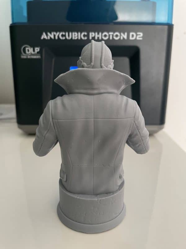 Anycubic Photon D2 Review - Dark Knight Bane 1 - 3D Printerly