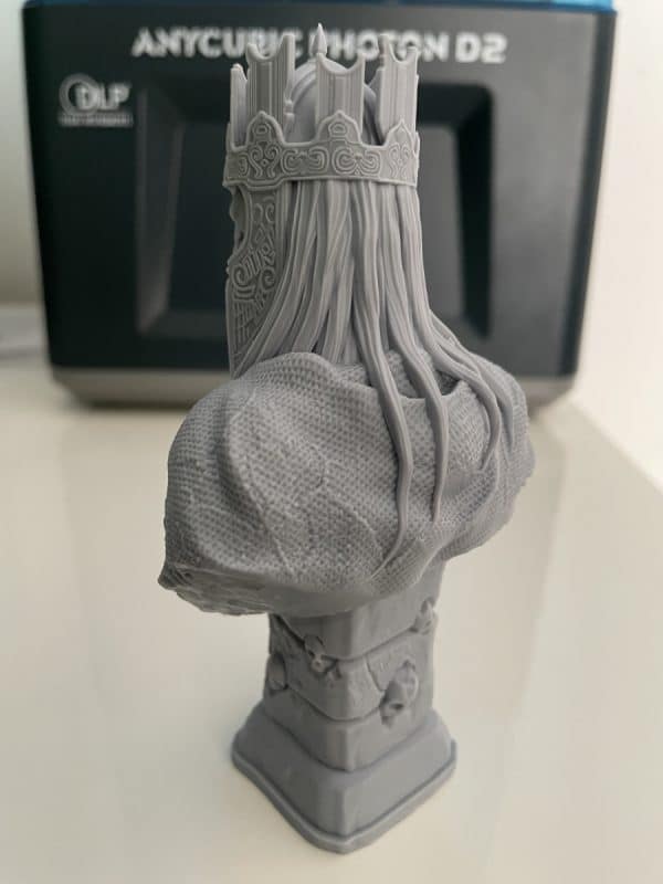Anycubic Photon D2 Review - King of the Dead 2 - 3D Printerly