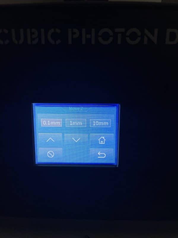 Anycubic Photon D2 Review - Leveling Process - 3D Printerly