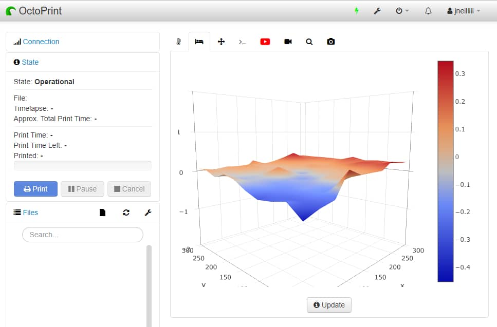 Best OctoPrint Plugins - Bed Level Visualizer - 3D Printerly