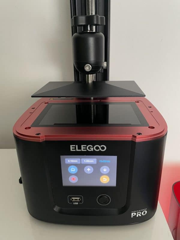 Elegoo Mars 3 Pro Review - Leveling Process - 3D Printerly