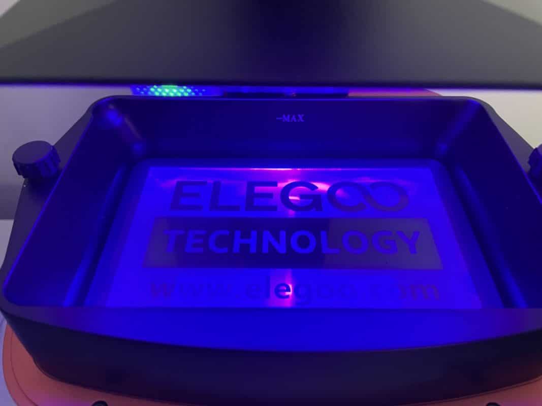 Elegoo Mars 3 Pro Review - UV Test - 3D Printerly