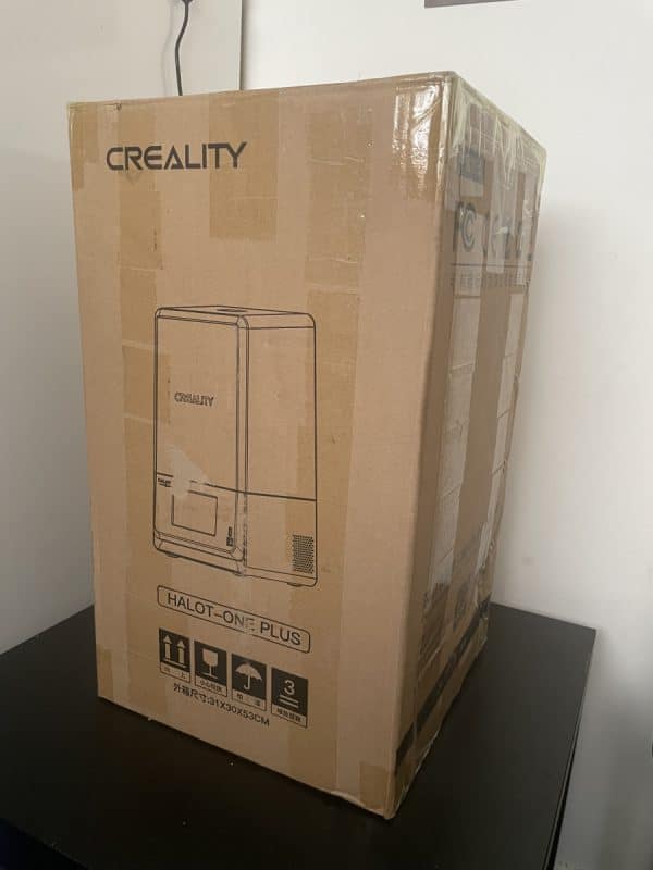 Simple Creality Halot-One Plus Review - Worth Buying or Not? - 3D