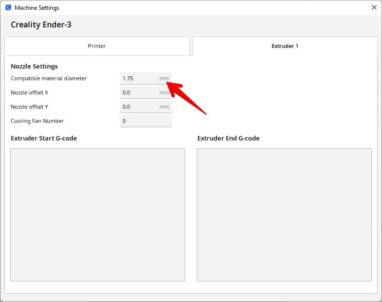 How To Fix Second Layer Problems-Change Filament Diameter-3D Printerly