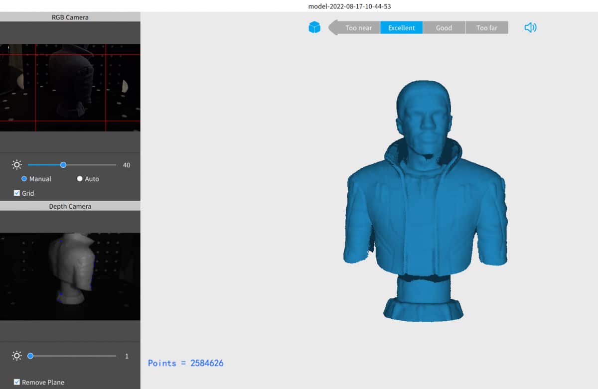 Revopoint POP 2 Review - 3D Scan Black Panther Model - 3D Printerly