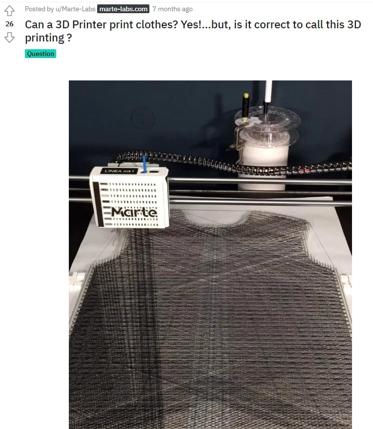 Print your own clothes