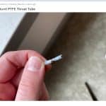 How to Do 3D Printer Maintenance Properly - Burnt PTFE Tube - 3D Printerly