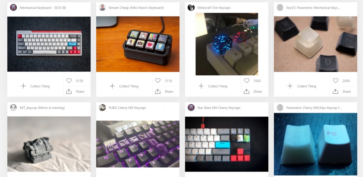 How to Make 3D Printed Keycaps - Thingiverse Keycaps - 3D Printerly