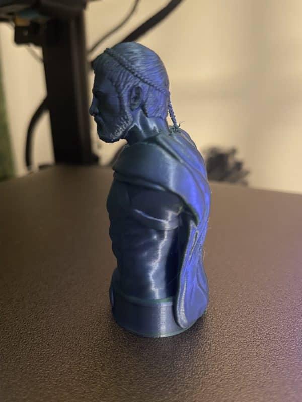 Anycubic Kobra Go Review - Blue & Green Leonides 3 - 3D Printerly