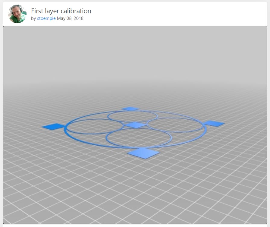 gå i stå Et centralt værktøj, der spiller en vigtig rolle Fitness Best 3D Printer First Layer Calibration Tests – STLs & More – 3D Printerly