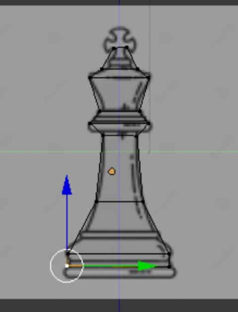 How to Make Low Poly 3D Models - Blender Use Reference Image 6 - 3D Printerly