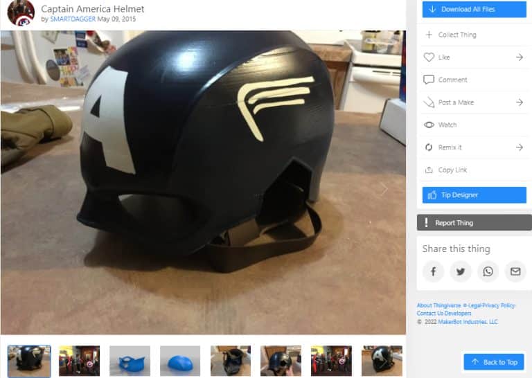 30 Best 3D Printed Helmets You Can 3D Print 3D Printerly