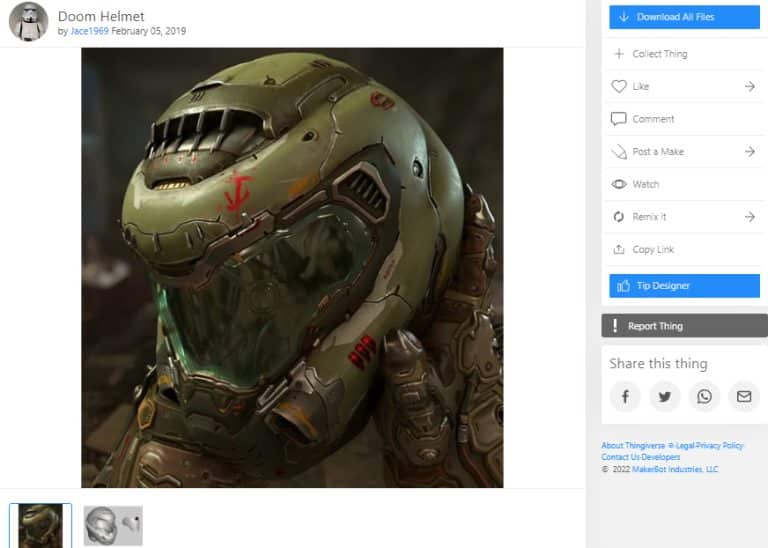 30 Best 3D Printed Helmets You Can 3D Print 3D Printerly