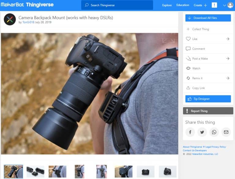 30 Best 3D Prints for Camping, Backpacking & Hiking - 3D Printerly
