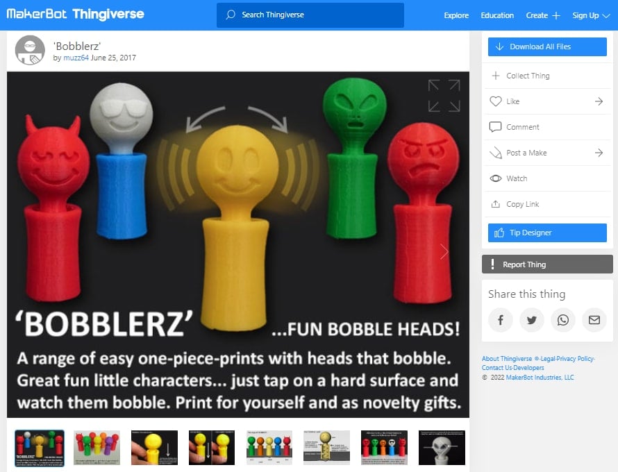 30 Best 3D Prints for Office - Bobblerz - 3D Printerly