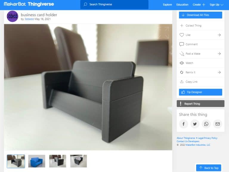 30 Best 3D Prints for Office 3D Printerly