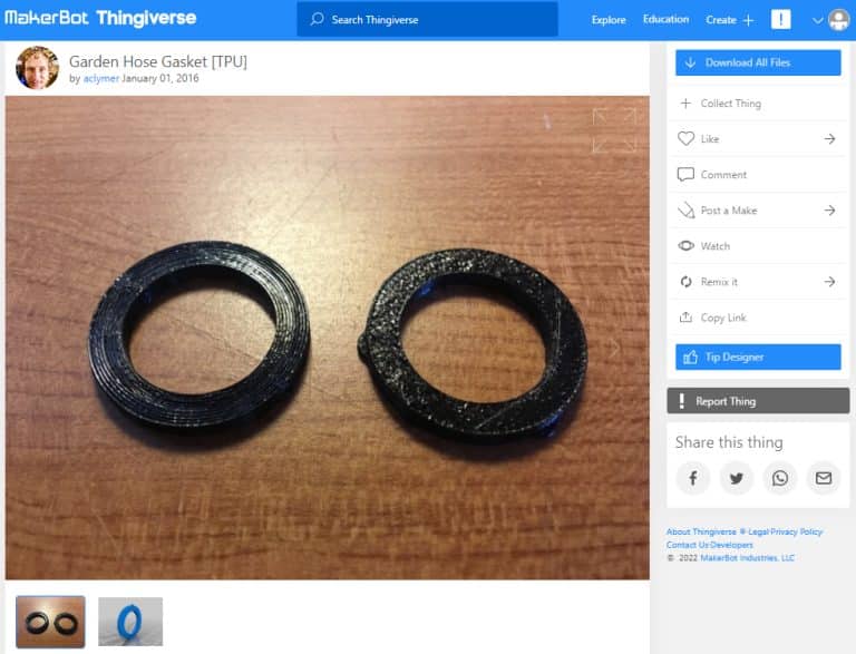 30 Best 3D Prints for TPU - Flexible 3D Prints - 3D Printerly