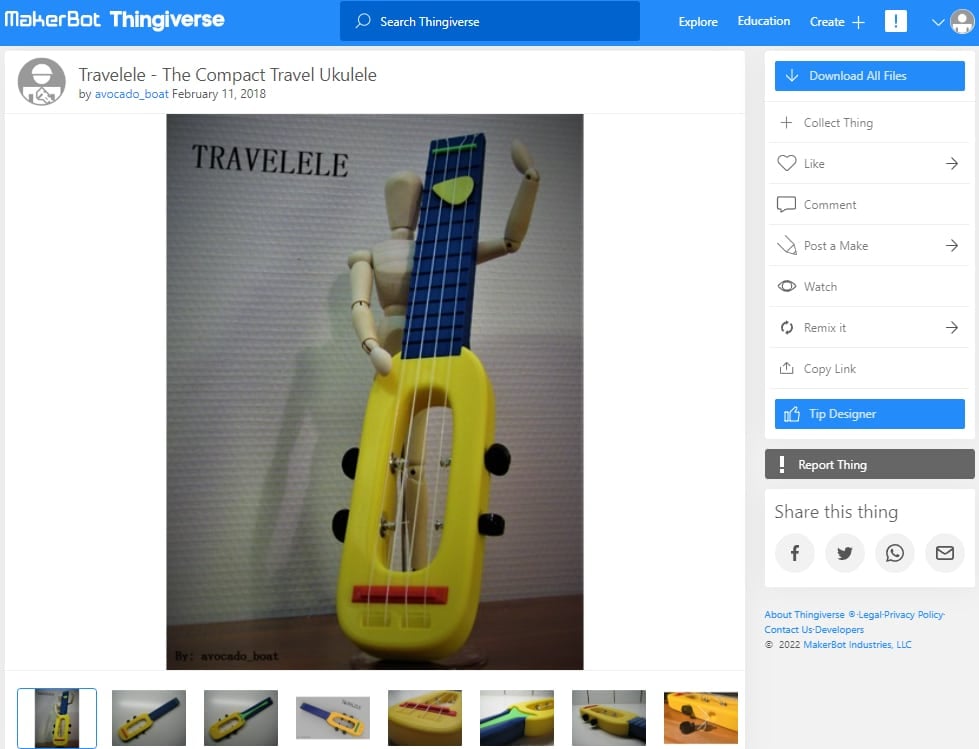 30 Best 3D Prints for Travel - 1. Travelele - 3D Printerly
