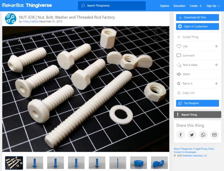 30 Best 3D Prints On Thingiverse - Most Popular Models - 3D Printerly