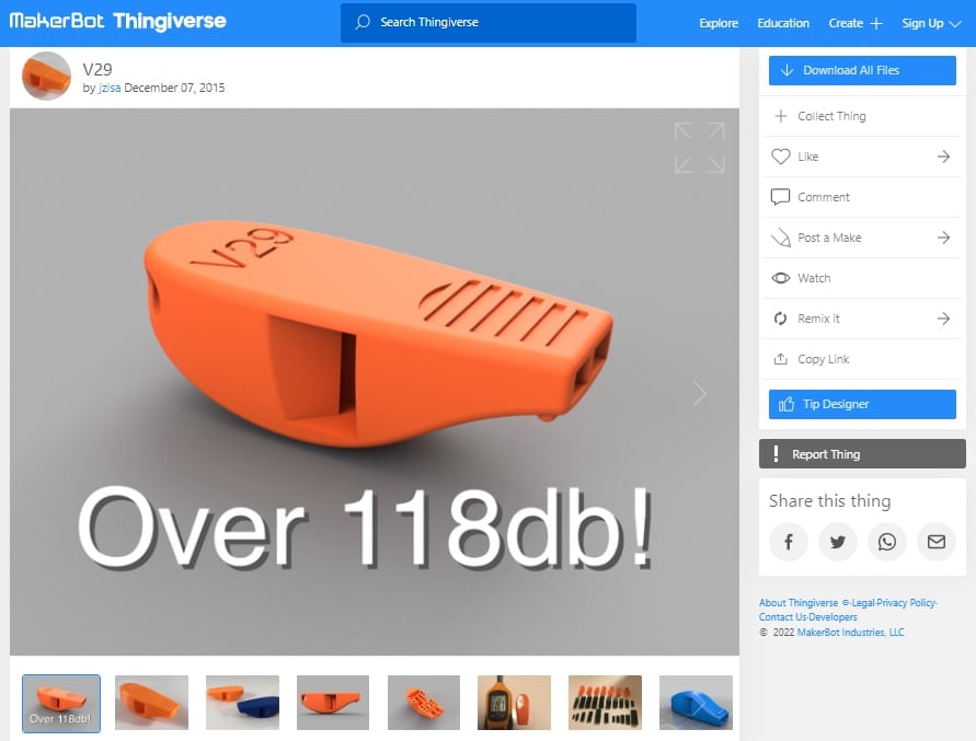 30 Best 3D Prints on Thingiverse - V29 - 3D Printerly