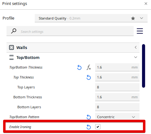 How to Fix Cura Not Printing Top Layer - Ironing Settings - 3D Printerly