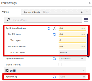 How to Fix Cura Not Printing Top Layer - 3D Printerly