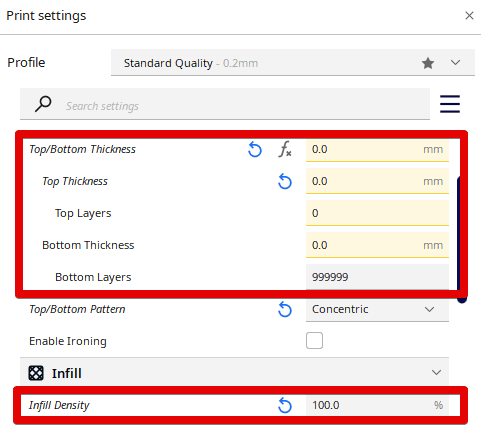 How to Fix Cura Not Printing Top Layer - Top Bottom & Infill Settings - 3D Printerly